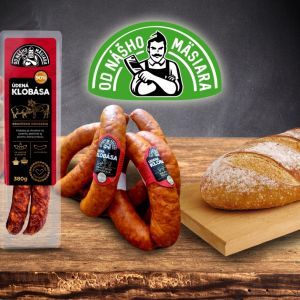 Od nášho mäsiara_Udena klobasa